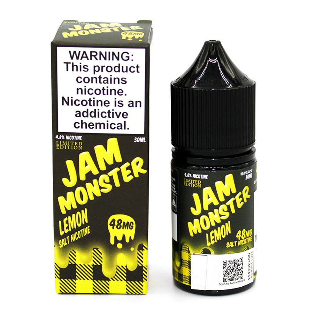 JAM MONSTER 30ML 48MG