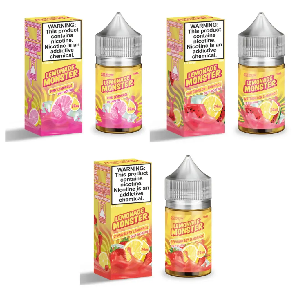 LEMONADE MONSTER 30ML 48MG