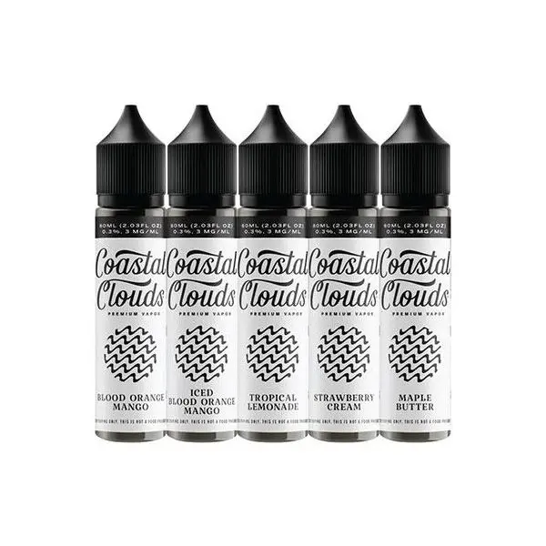 COASTAL CLOUDS 60ML 0MG 