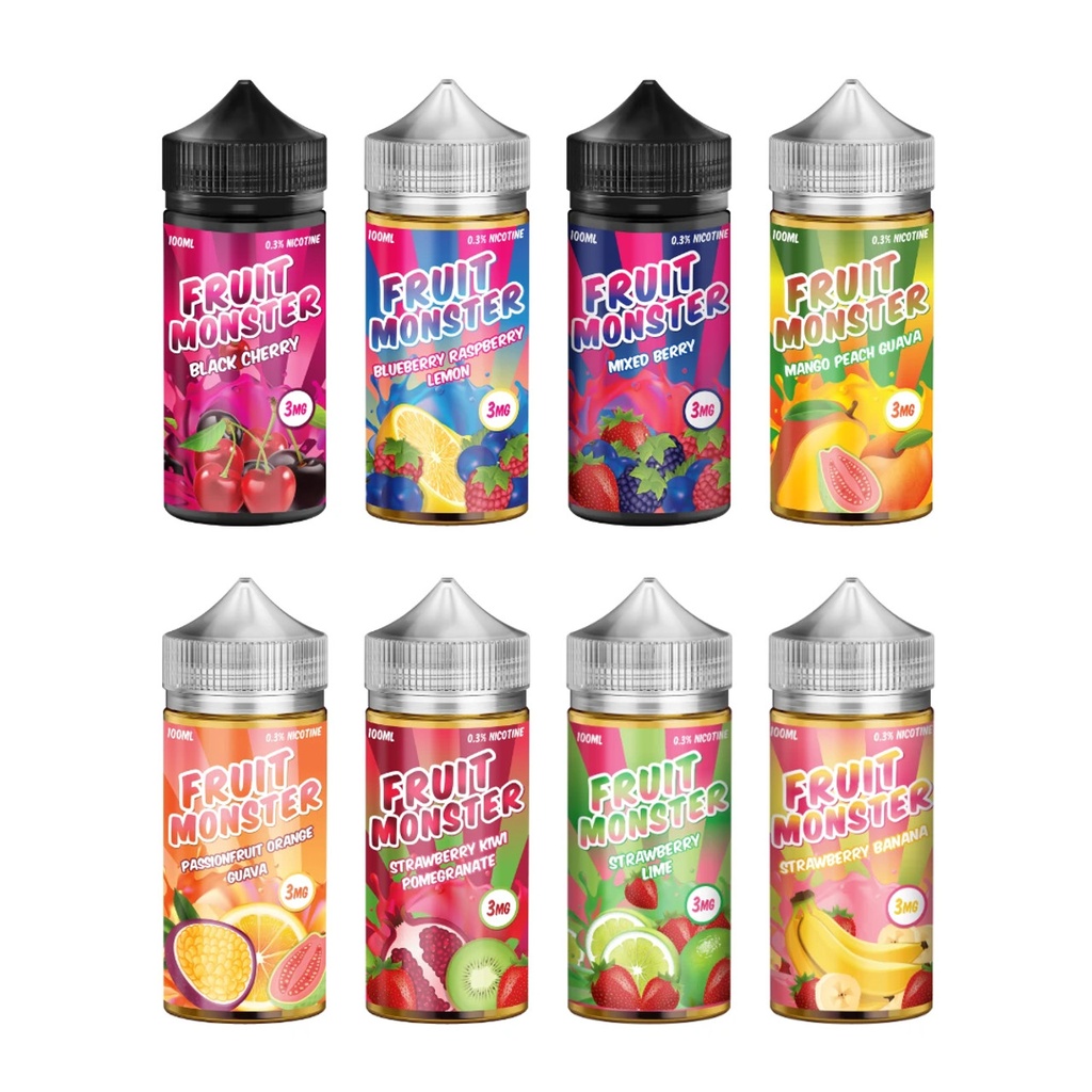 FRUIT MONSTER 100ML 0MG