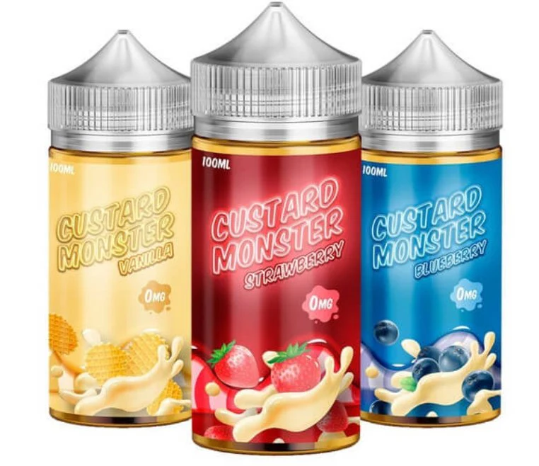 CUSTARD MONSTER 100ML 0MG