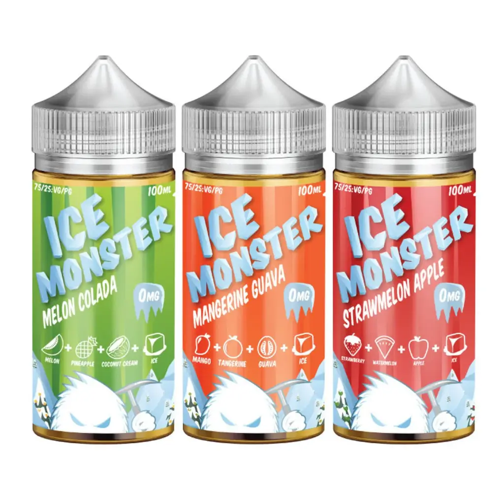 ICE MONSTER 100ML 0MG