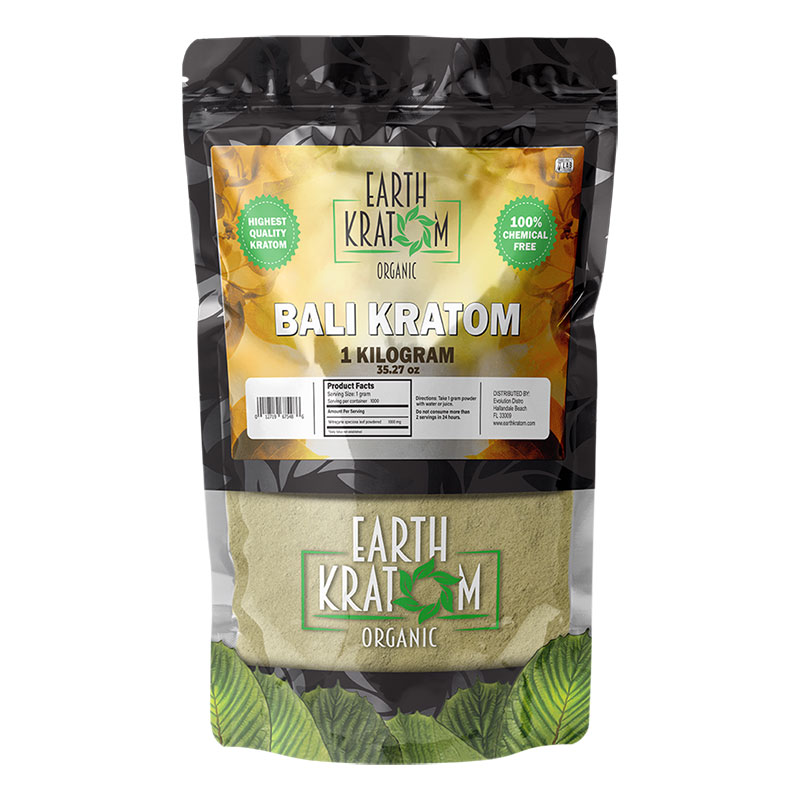 EARTH KRATOM 1 KILO - BALI