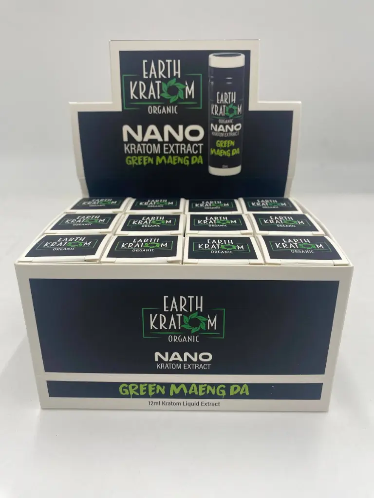 EARTH KRATOM- NANO KRATOM EXTRACT GREEN MAENG DA