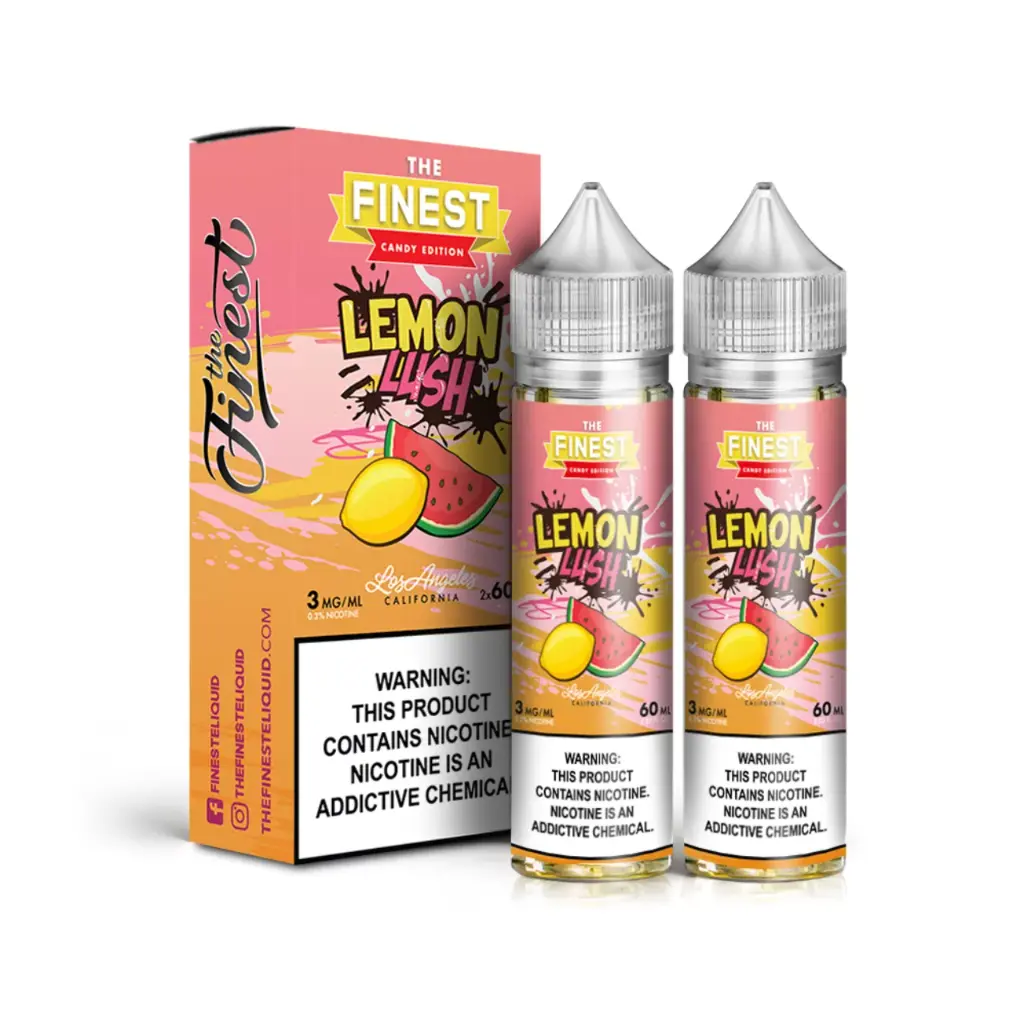 THE FINEST 2*60ML 3MG