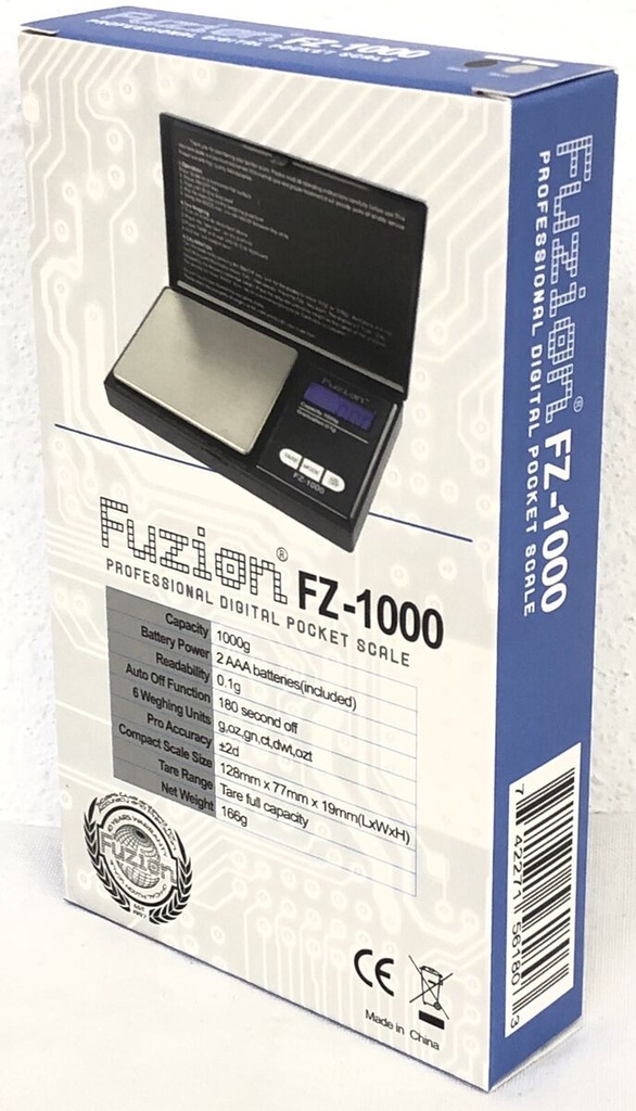 FUZION FZ-1000