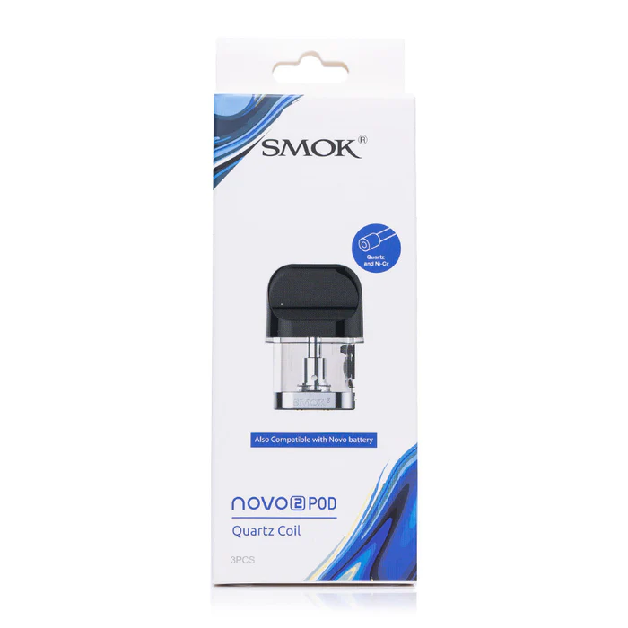 SMOK NOVO 2 POD QUARTZ COIL 1.4