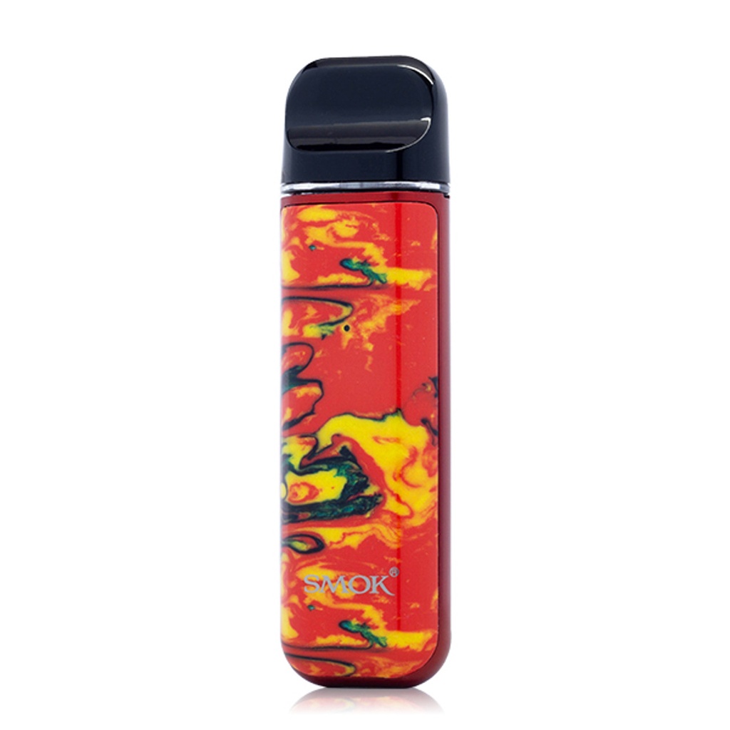 SMOK NOVO 2 KIT RED AND YELLOW