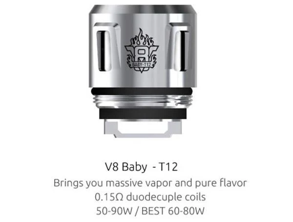 SMOK V8 BABY T12 0.15