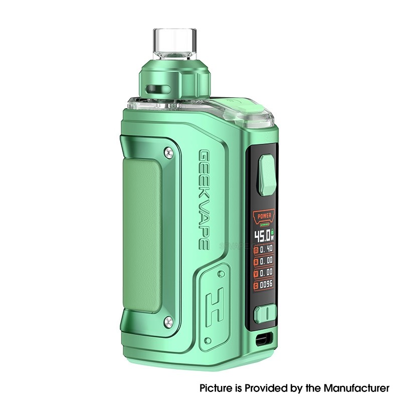 GEEKVAPE H45 CRYSTAL GREEN