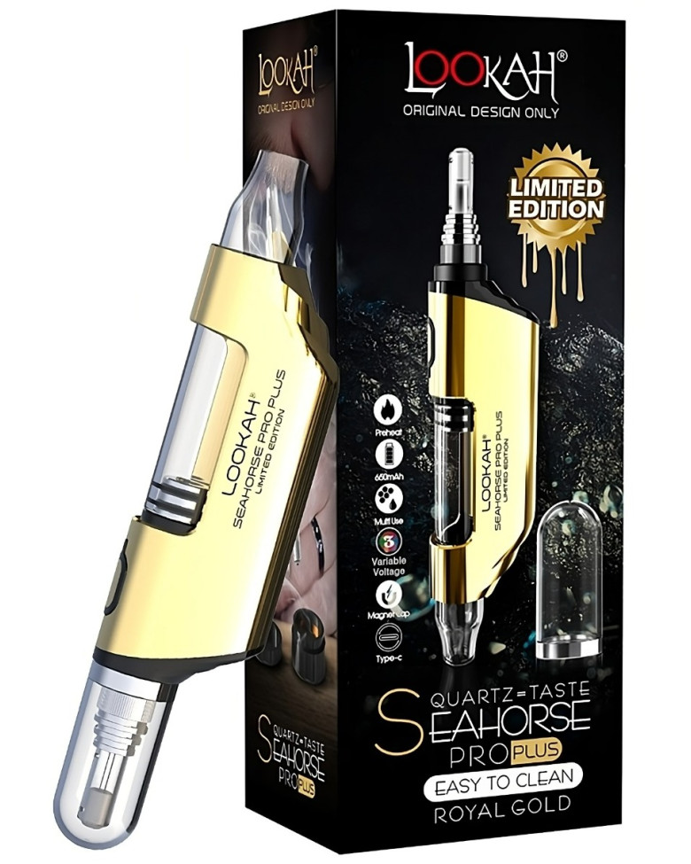 LOOKAH SEAHORSE PRO+ ROYAL GOLD