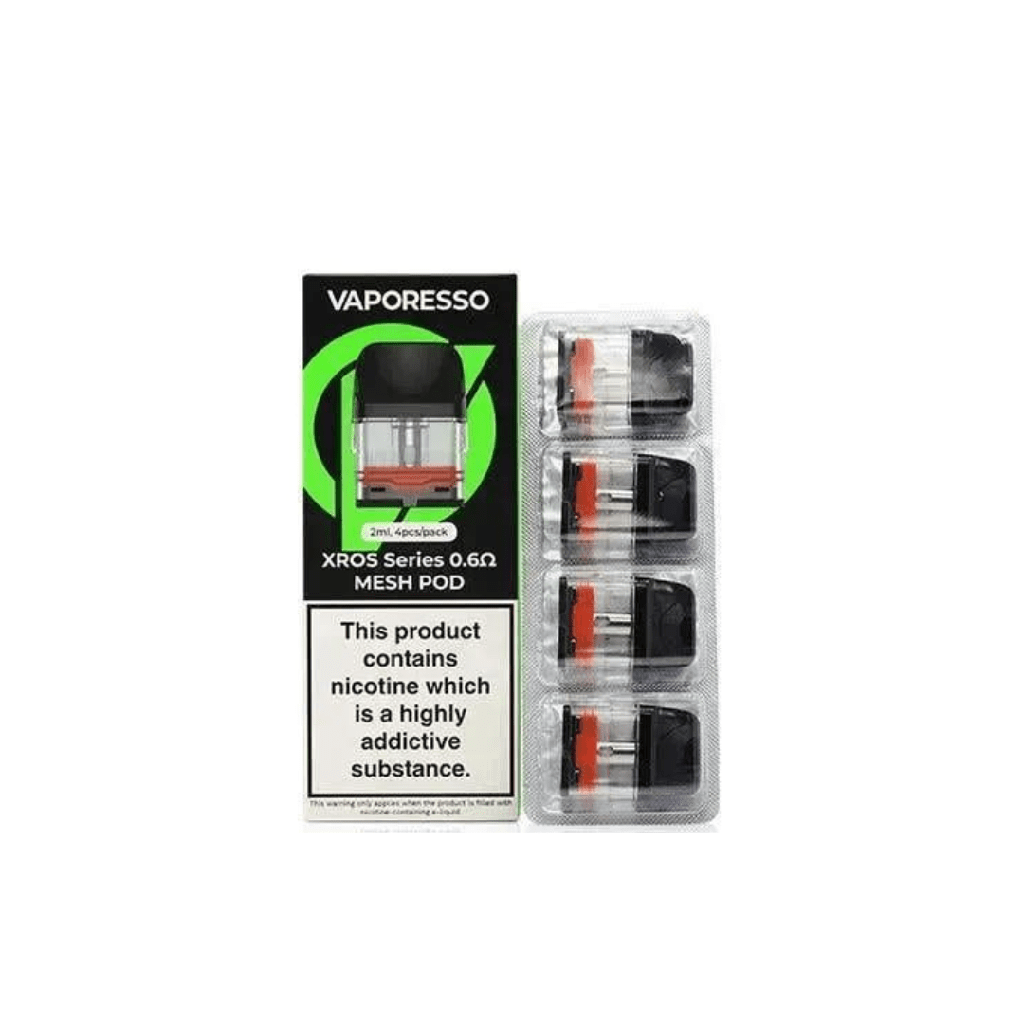 VAPORESSO XROS SERIES 0.6 MESH 2ML 4PC