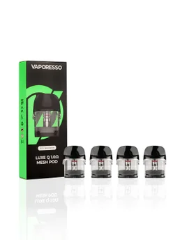 VAPORESSO LUXE Q 1.0 MESH 4PC