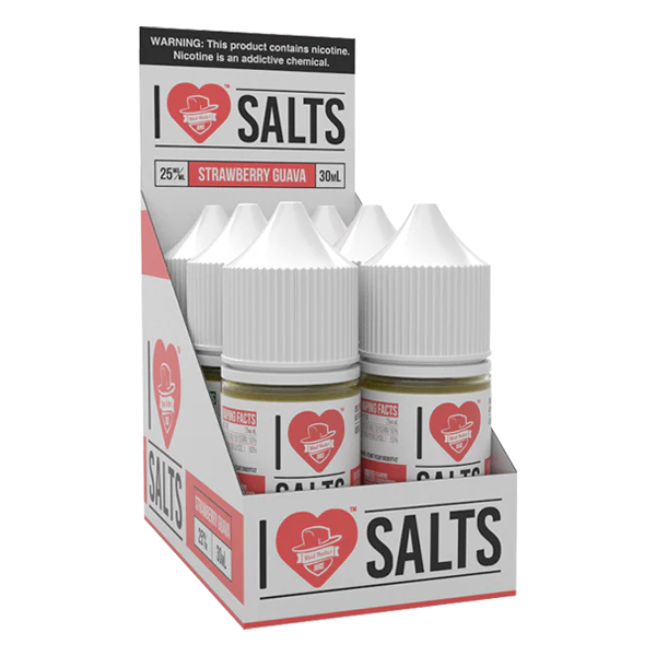 I LOVE SALTS SALT NIC 30ML 6 PACK 25MG