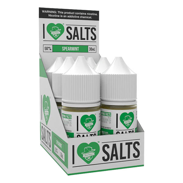 I LOVE SALTS SALT NIC 30ML 6 PACK 50MG