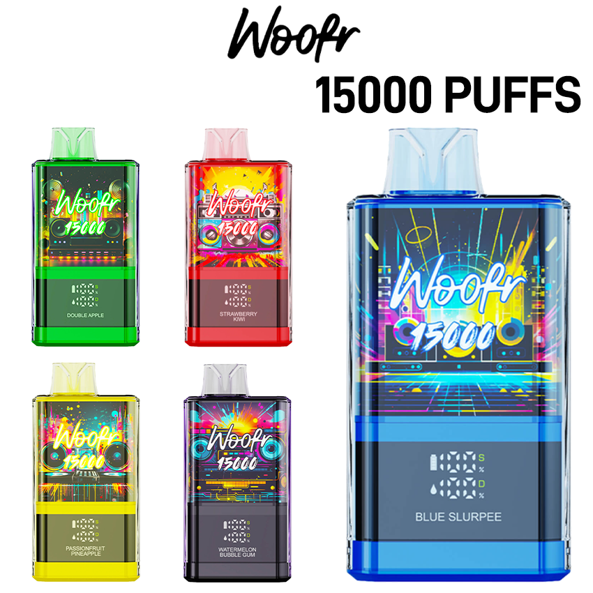 WOOFR 15000 PUFFS