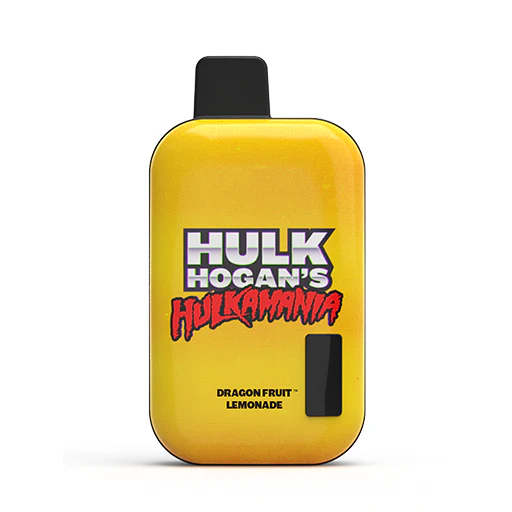 HULK HOGAN 8000 PUFF DRAGON FRUIT LEMONADE