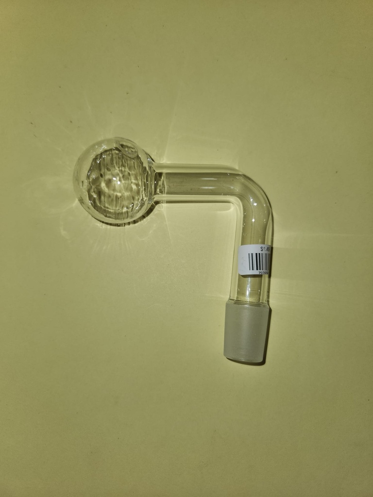 OIL BURNER 18MM MALE CLEAR