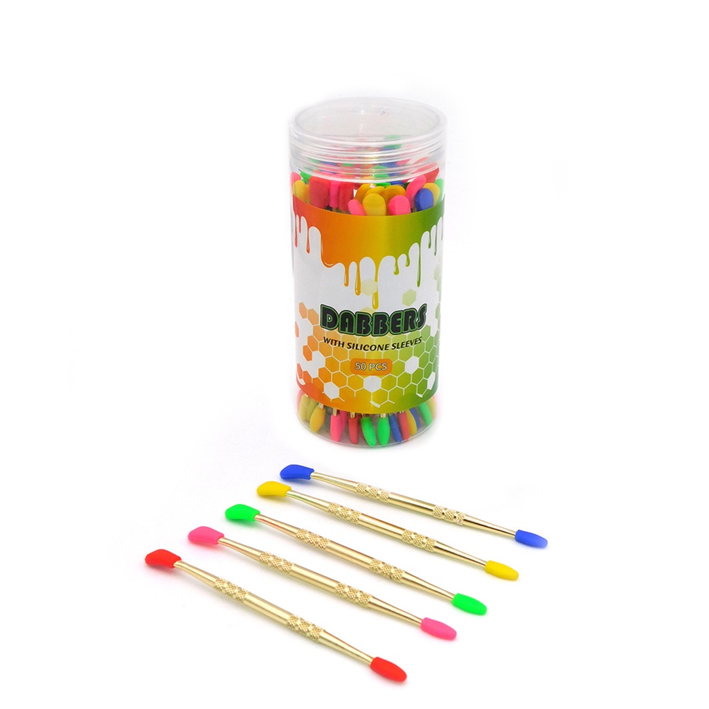 SILICONE HEAD DABBER 100CT