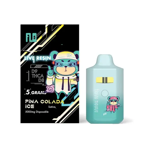 [INTREF01103] FLOW 5G DISP PINA COLADA ICE