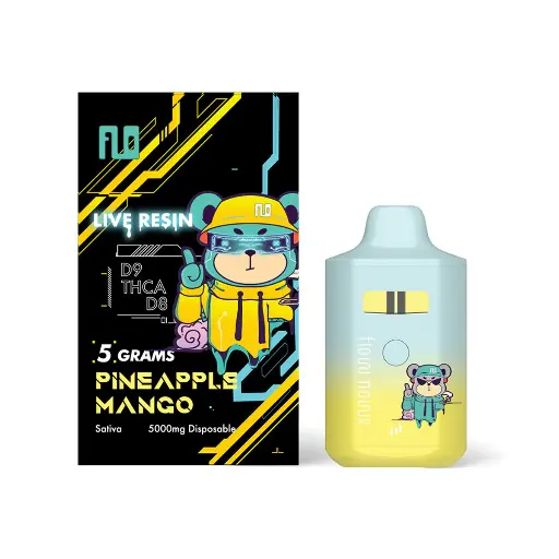 [INTREF01104] FLOW 5G DISP PINAPPLE MANGO