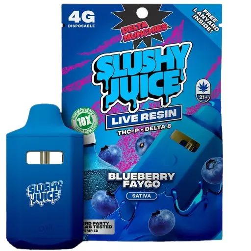 [INTREF03292] SLUSHY JUICE DISP 4G BLUEBERRY FAYGO