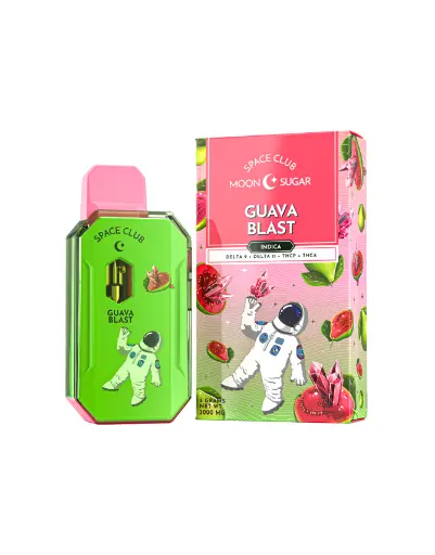 [INTREF03735] SPACECLUB 3G DISP GUAVA BLAST