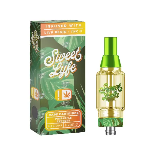 [INTREF03922] SWEETLYFE CARTRIDGE PINEAPPLE XPRESS