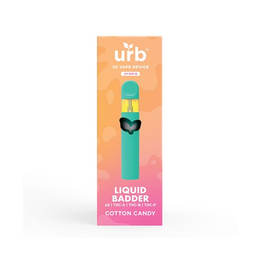 [INTREF04210] URB 3G DISPOSABLE COTTON CANDY