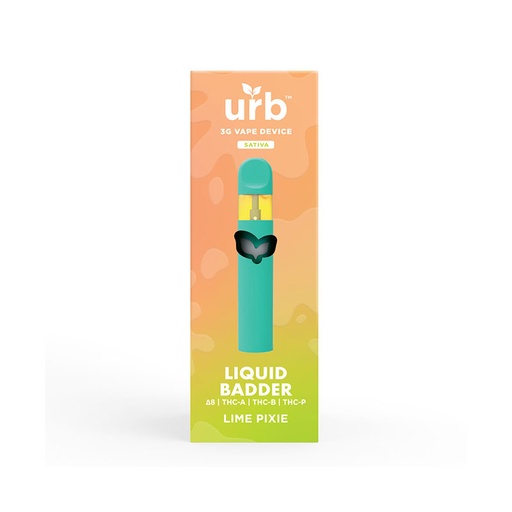 [INTREF04212] URB 3G DISPOSABLE LIME PIXIE