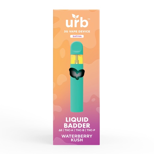 [INTREF04214] URB 3G DISPOSABLE WATERBERRY KUSH