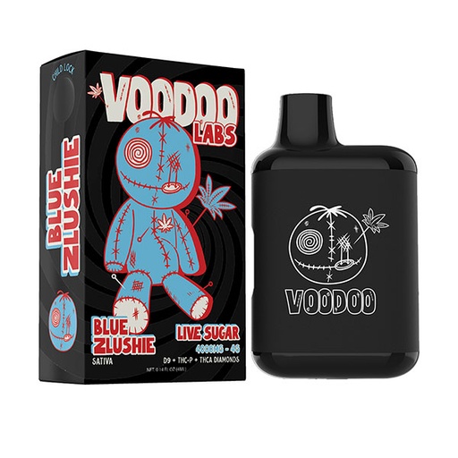 [INTREF04492] VOODOO LAB 4G DISP BLUE ZLUSH