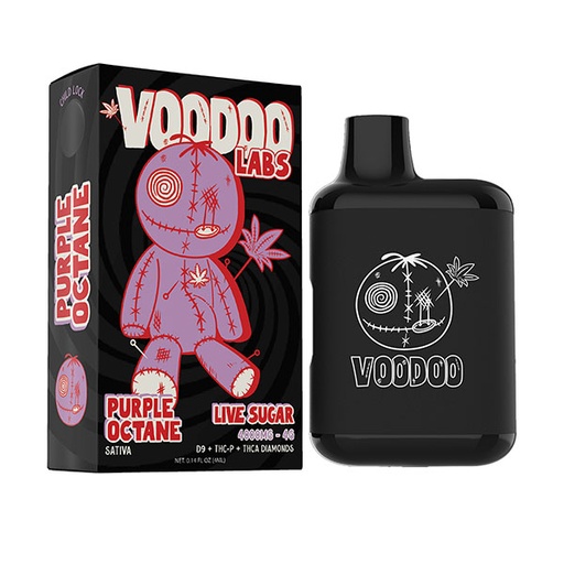 [INTREF04494] VOODOO LABS 4G PURPLE OCTANE