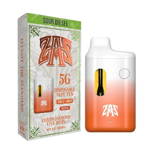 [INTREF04841] ZAZ 5000MG DISP SOUR DIESEL