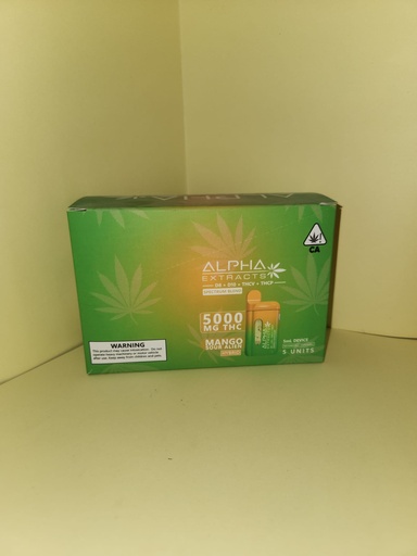 [INTREF00088] ALPHA EXTRACT SPECTRUM BLEND MANGO SOUR ALIEN