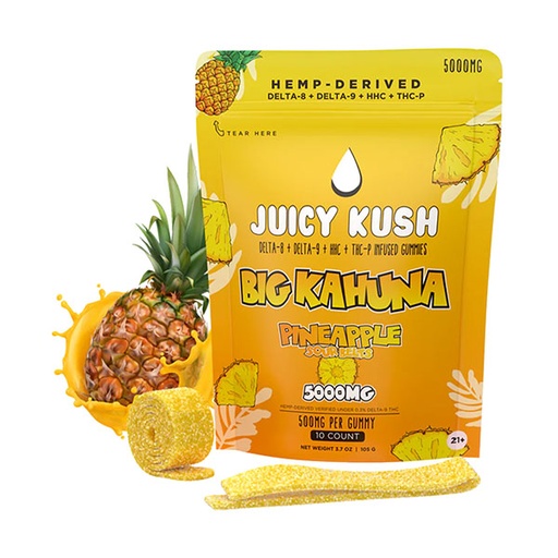 [INTREF02032] JUICY KUSH BIG KAHUNA PINEAPPLE