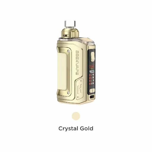 [INTREF01501] GEEKVAPE H45 CRYSTAL GOLD