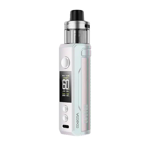 [INTREF04550] VOOPOO DRAG S2 COLORFUL SILVER