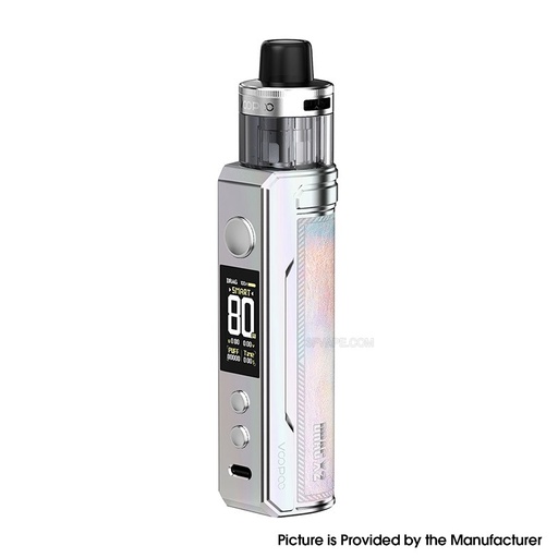 [INTREF04557] VOOPOO DRAG X2 COLORFUL SILVER