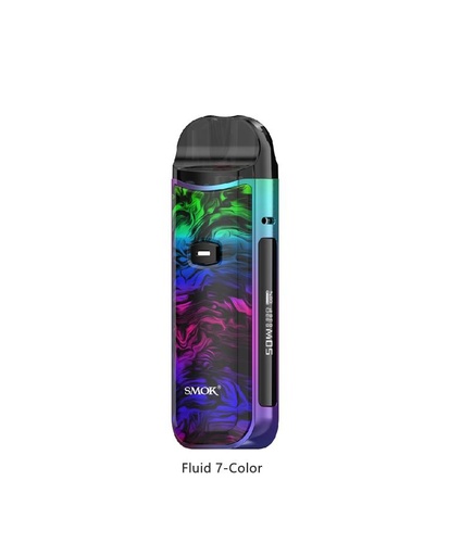 [INTREF03484] SMOK NORD 50W KIT - FLUID 7 COLOR