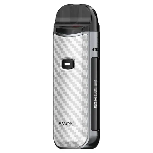 [INTREF03488] SMOK NORD 50W KIT - SILVER CARBON FIBER 