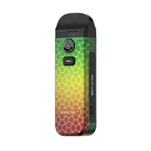 [INTREF03471] SMOK NORD 4 80W  - RASTA GREEN ARMOR