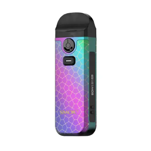 [INTREF03470] SMOK NORD 4 80W POD KIT - 7-COLOR ARMOR