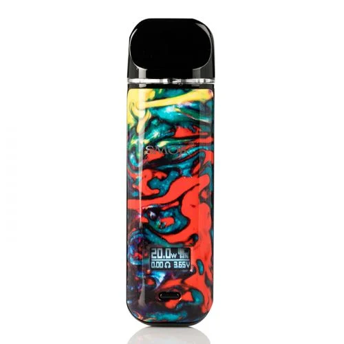 [INTREF03644] SMOK NOVO X KIT 7 COLOR RESIN