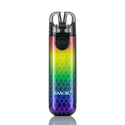 [INTREF03596] SMOK NOVO 4 MINI KIT - RASTA GREEN COBRA