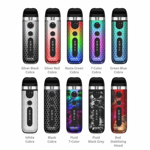 [INTREF03600] SMOK NOVO 5 KIT - 7 COLOR COBRA