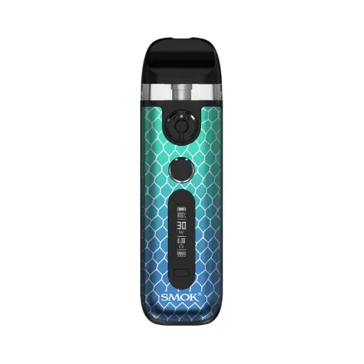 [INTREF03606] SMOK NOVO 5 KIT - GREEN BLUE COBRA