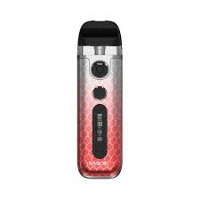 [INTREF03611] SMOK NOVO 5 KIT - SILVER RED COBRA