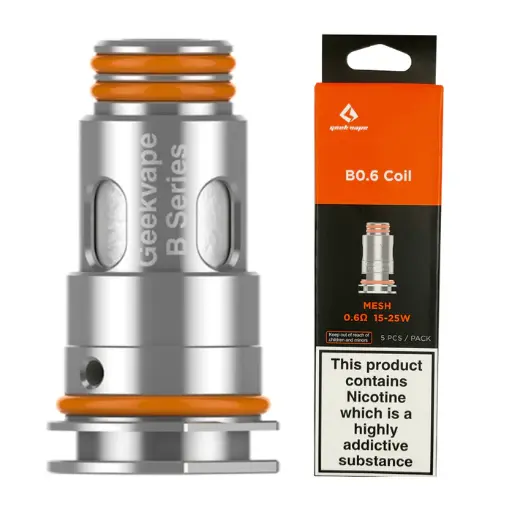 [INTREF01468] GEEKVAPE B0.6 COIL 5PC