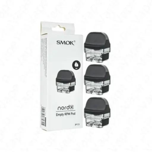 [INTREF03518] SMOK NORD X EMPTY RPM POD 3PC